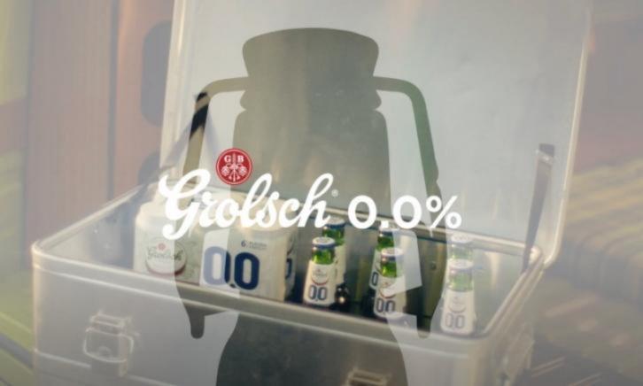Grolsch 0.0% bieren in flesje en blik